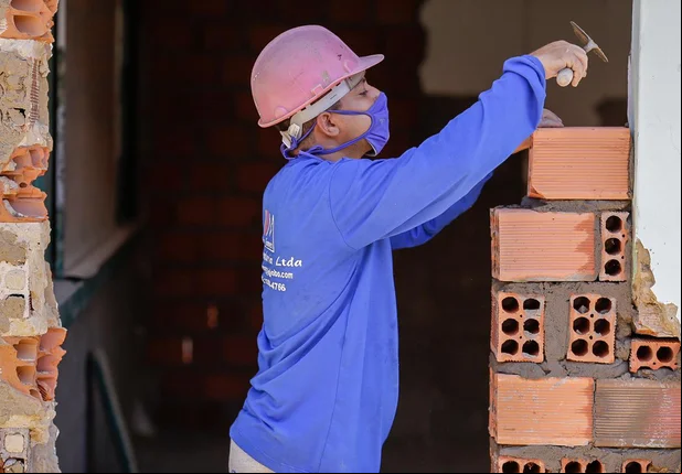 Trabalhador do ramo de construção civil
