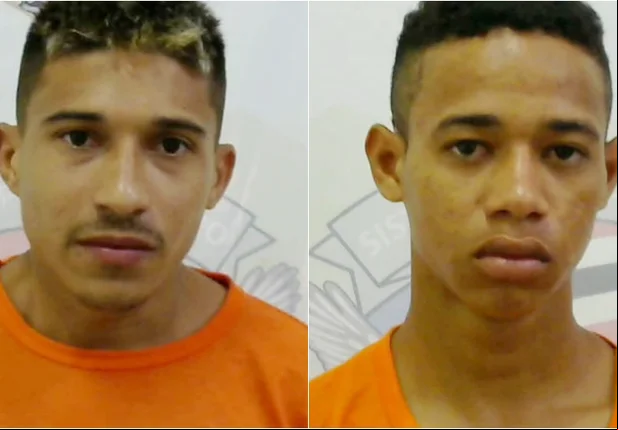 Hudson Cabral e Yure Sousa