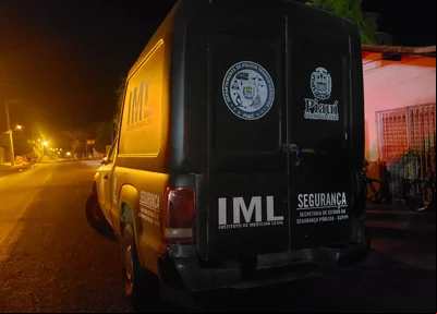 IML removeu o corpo da vítima