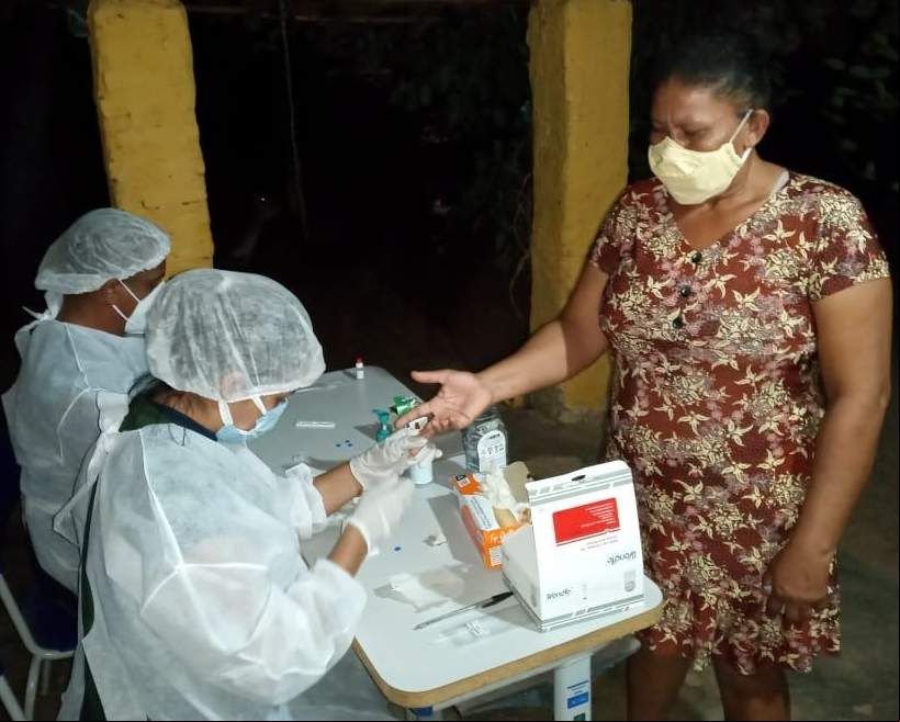 Piauí é o segundo estado que mais realizou testes de covid-19