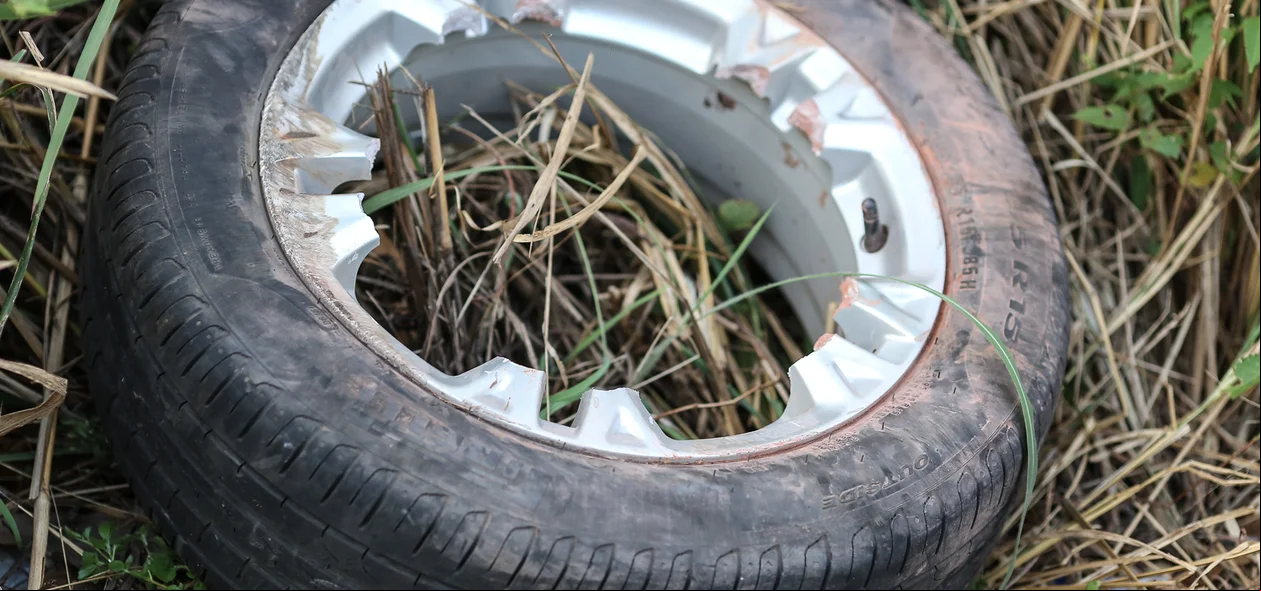 Roda do carro 