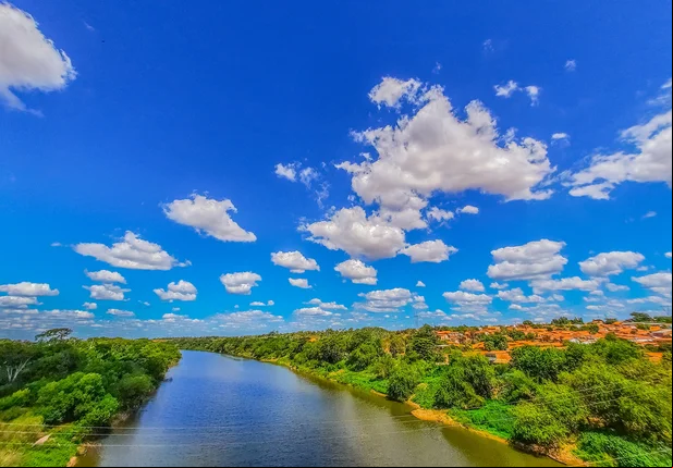 Rio Poti em Teresina