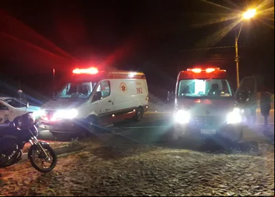 Ambulâncias do Samu