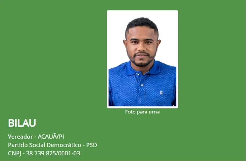 Candidato Bilau