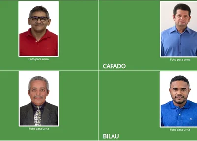 Candidatos com nomes engraçados