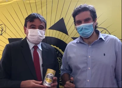 Wellington Dias e presidente da Ambev