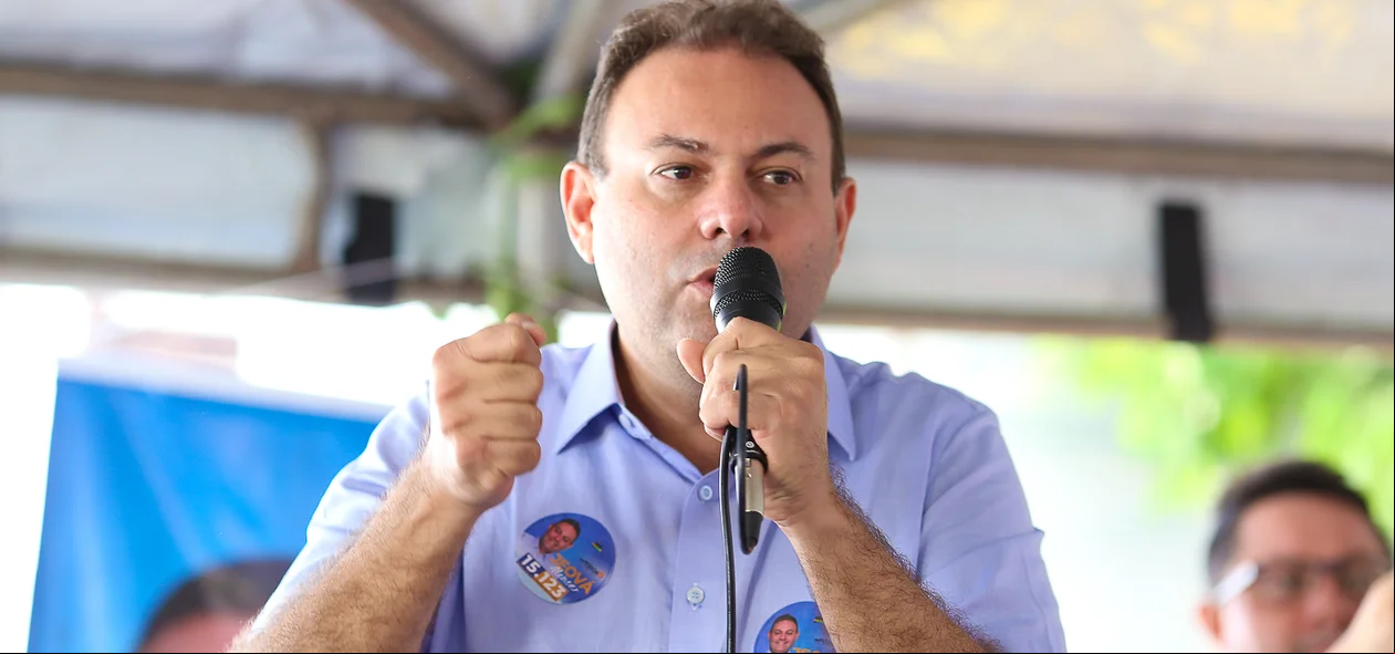 Jeová Alencar na inauguração