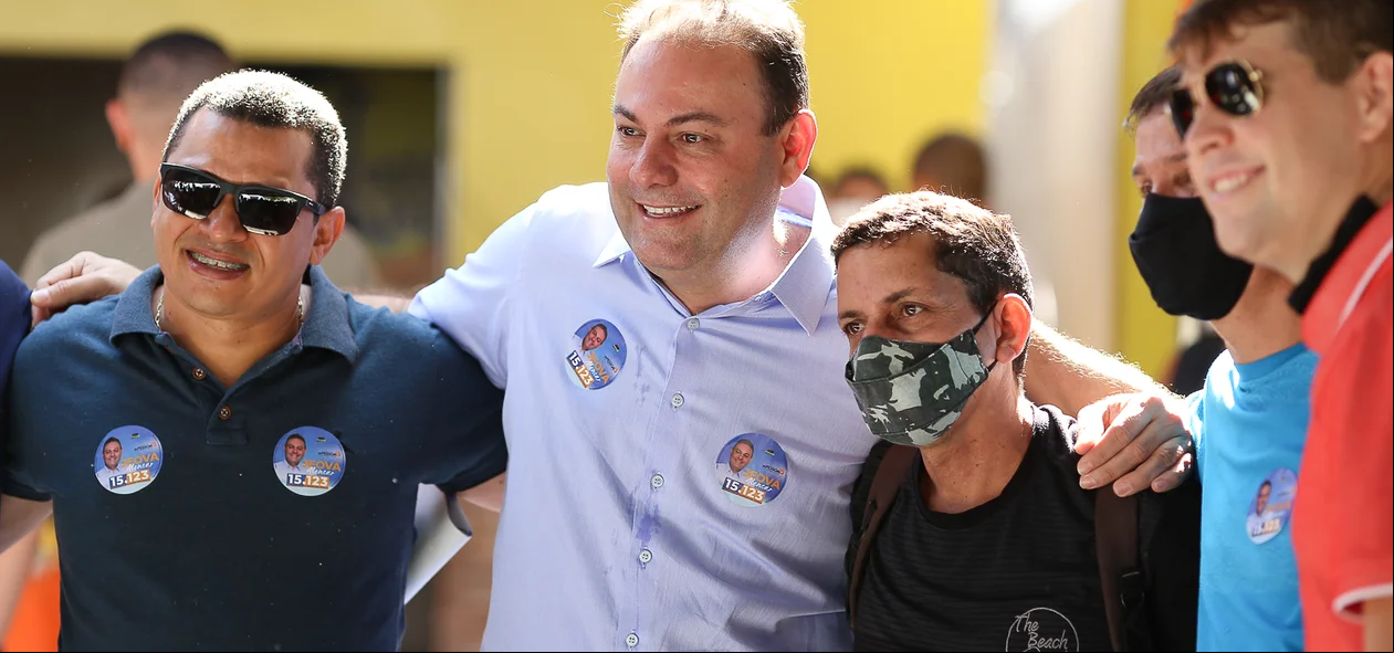 Jeová Alencar recebe apoiadores