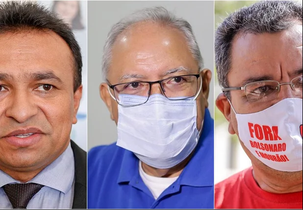 Fábio Abreu, Montezuma e Gervásio Santos