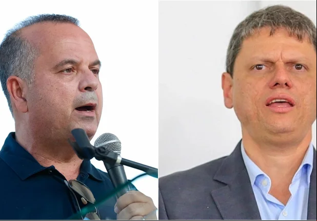 Rogério Marinho e Tarcísio Freitas
