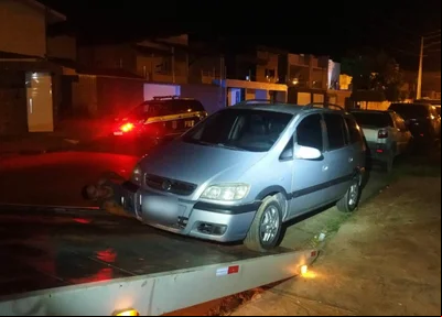 Veículo havia sido roubado em 2016