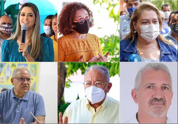 Candidatos à Prefeitura de Teresina