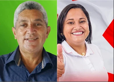 Prefeito Chico Pinto e Genir Ferreira