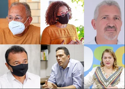 Agenda dos candidatos à Prefeitura de Teresina para este domingo