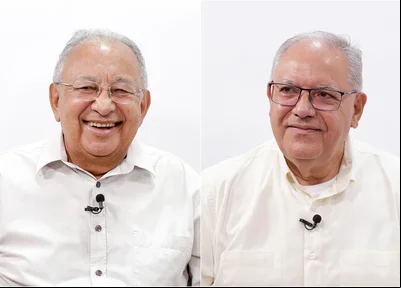 Dr. Pessoa e Kleber Montezuma