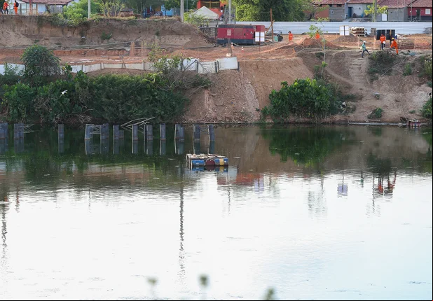 Nova ponte sobre o Rio poty 