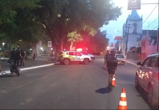 Operação Lei Seca da Polícia Militar