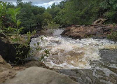 Rio dos matos em Piripiri