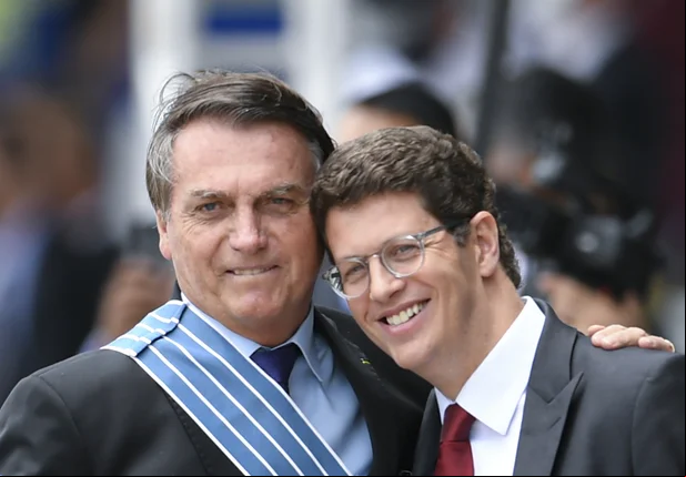Bolsonaro e Ricardo Salles
