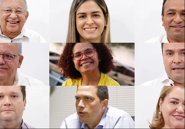 Candidatos à Prefeitura de Teresina