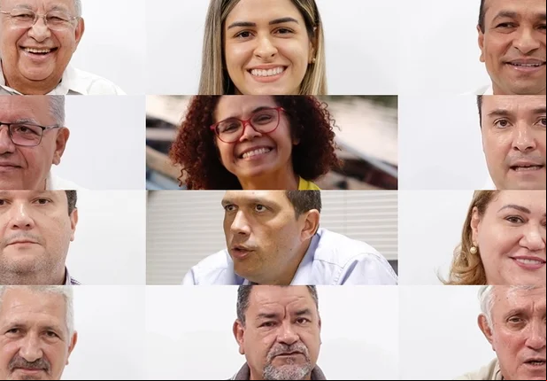 Candidatos à Prefeitura de Teresina