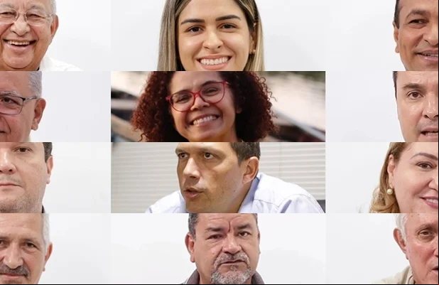 Candidatos à Prefeitura de Teresina