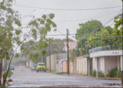 Chuva em Teresina 
