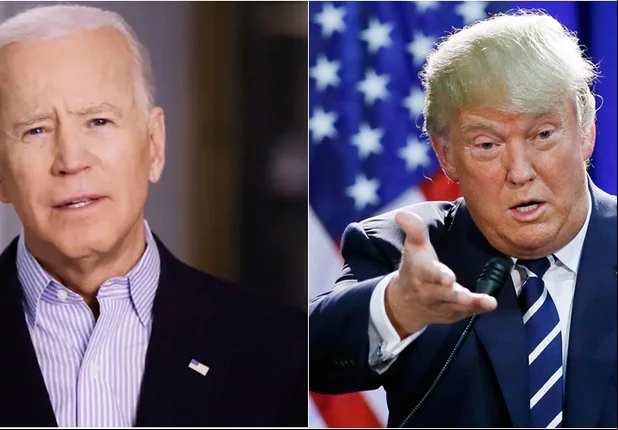 Joe Biden e Donald Trump
