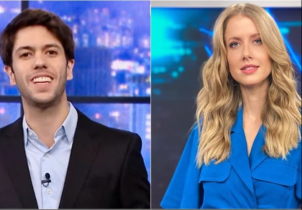 Caio Coppolla e Gabriela Prioli
