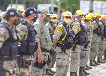 Policiais militares do Piauí