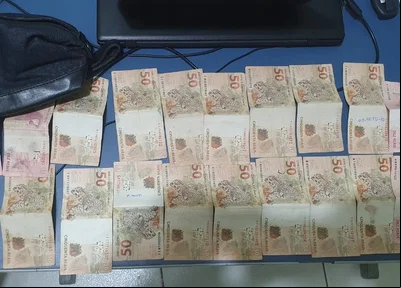 Dinheiro apreendido em Piracuruca