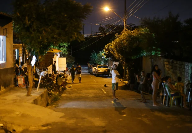 Homicídio no bairro Água Mineral em Teresina