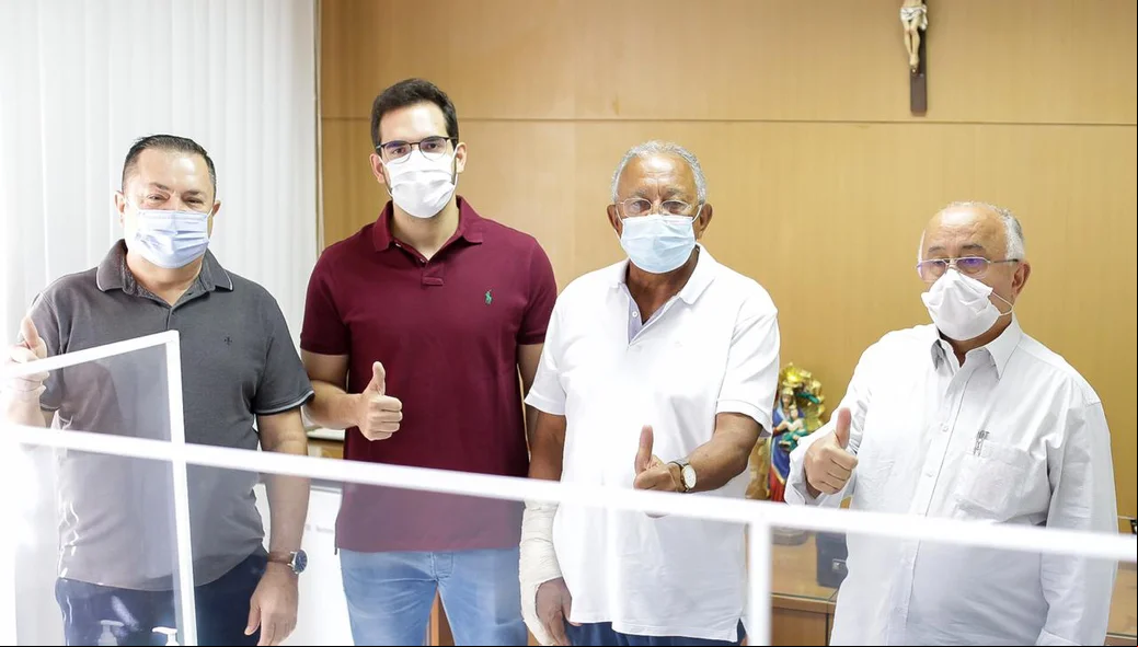 Júlio César vai apoiar Dr. Pessoa no segundo turno em Teresina