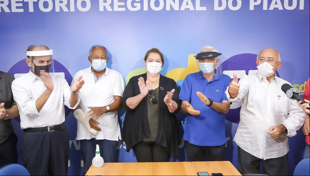 PSD declara apoio a Dr. Pessoa no segundo turno