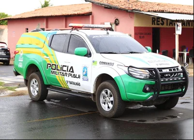 Viatura da Polícia Militar