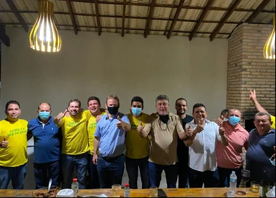 João Mádison prestigia festa de comemoração do prefeito eleito Bruno Neto