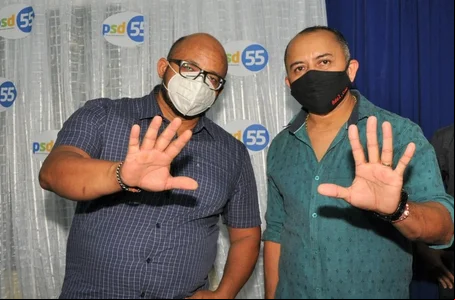 Adalberto Filho e Paulo Cazimiro