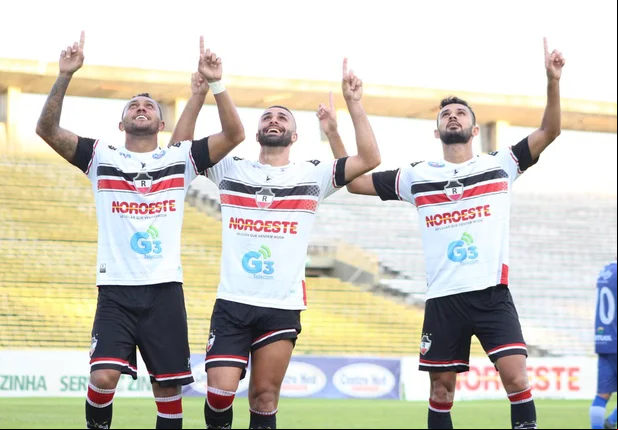 River derrotou o Sinop por 2 a 0