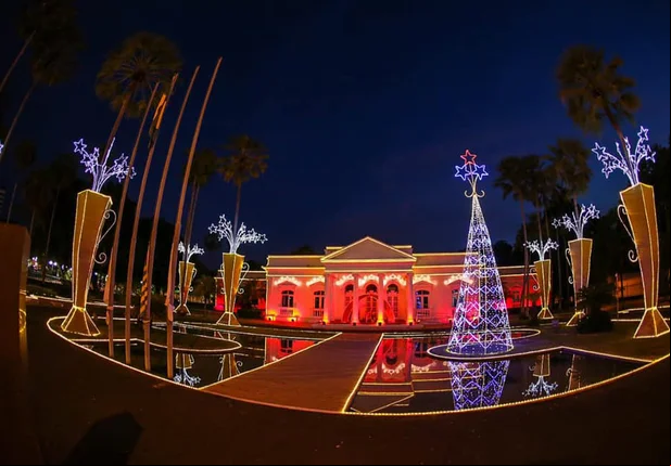 Decoração de Natal no Centro de Teresina 