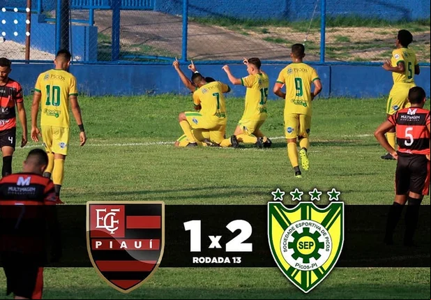 Picos vence Flamengo-PI no Lindolfo Monteiro