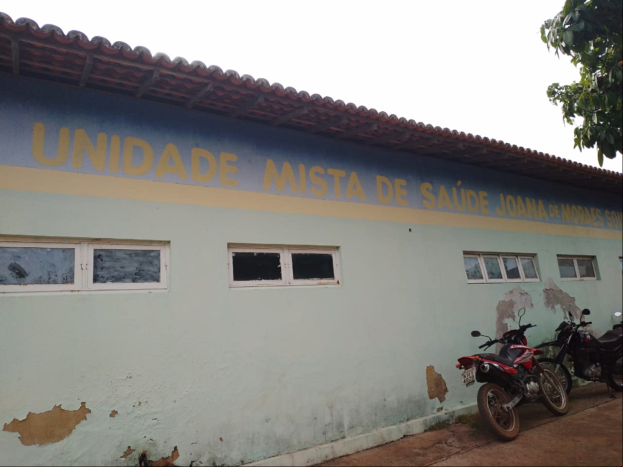 Unidade de Saúde em Bom Princípio