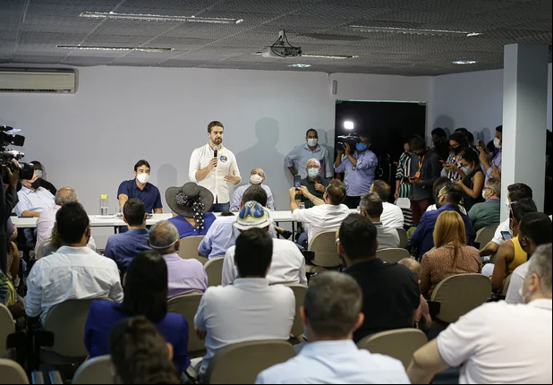 Eduardo Leite Reúne PSDB em Teresina Piauí