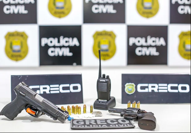 GRECO prende acusados de integrar facção criminosa em Teresina