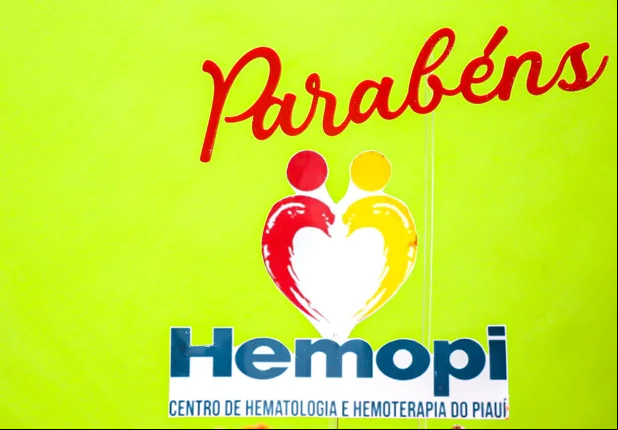 Hemopi realiza ação no Dia Nacional da Doação de Sangue