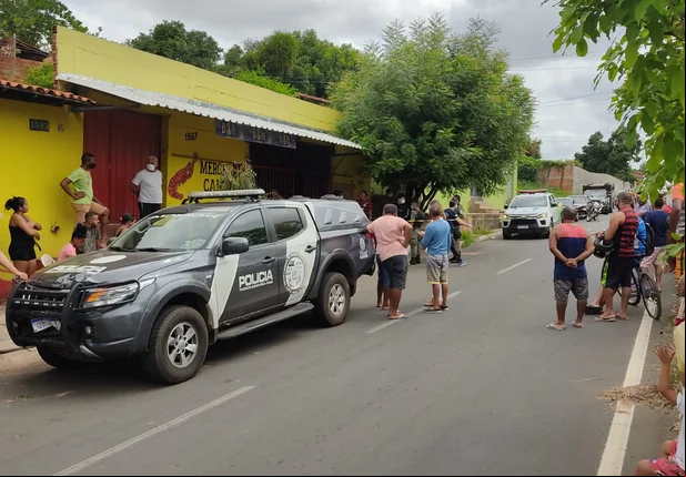 Idoso é morto em tentativa de assalto no bairro Angelim