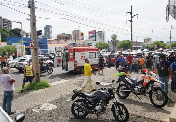 PM é baleado em tentativa de assalto em Teresina