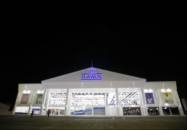 Luciano Hang apresenta Havan de Teresina ao Dr. Pessoa