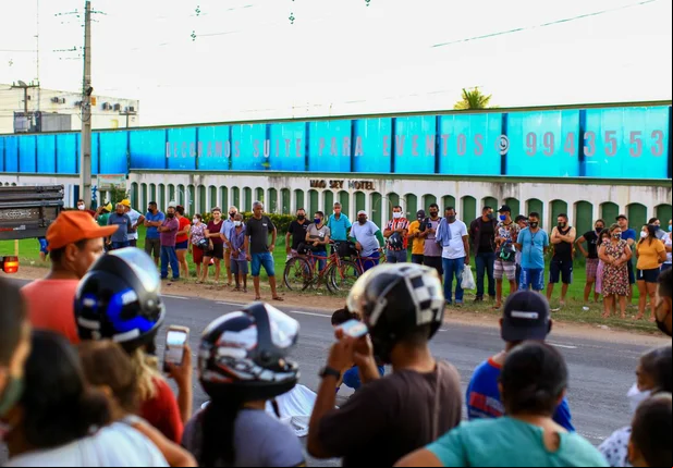 Homem morre após fugir de motel em Teresina