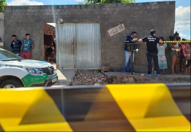 Jovem de 22 anos é executado a tiros na zona leste de Teresina