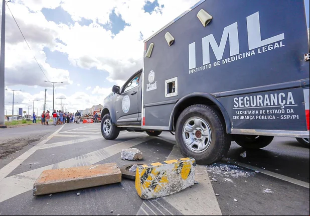 Motociclista morre atropelado por carreta na BR 316